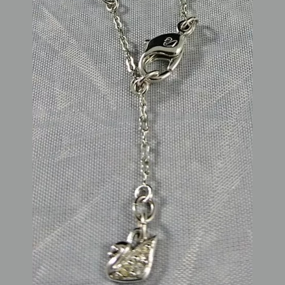 Swarovski Open Heart Necklace - Picture 4 of 6